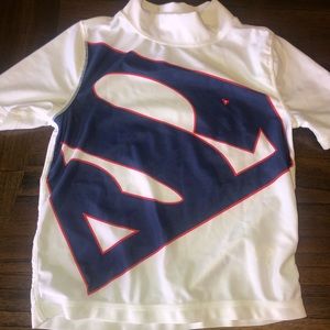 Boys Superman rash guard